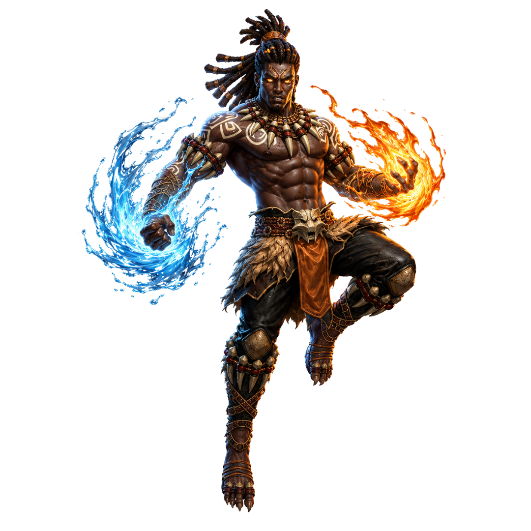Bantu, The Tracker